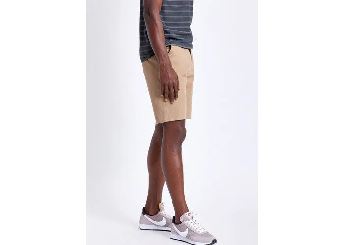 Brixton Choice Chino Shorts Khaki