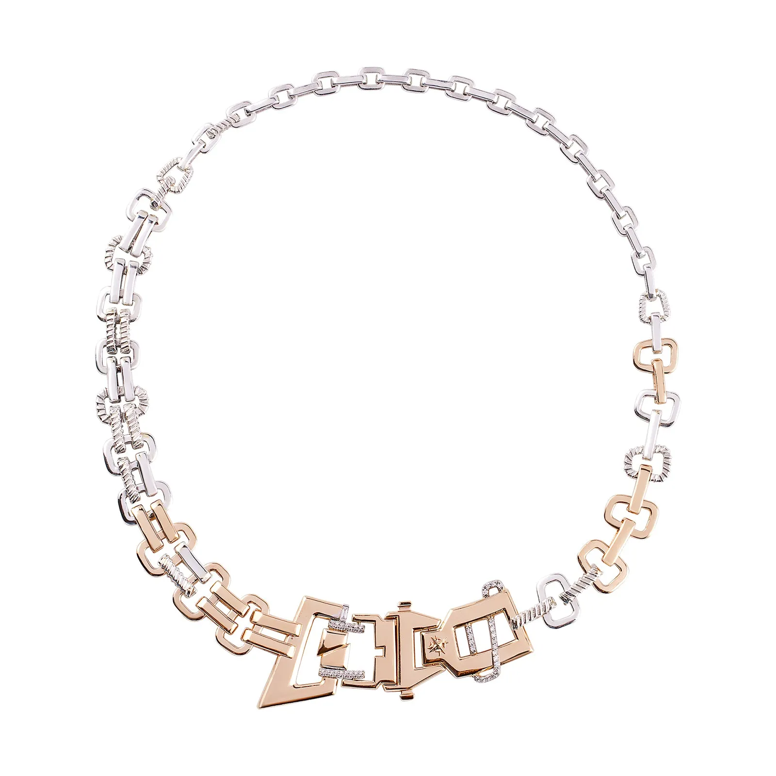 Buckle Necklace