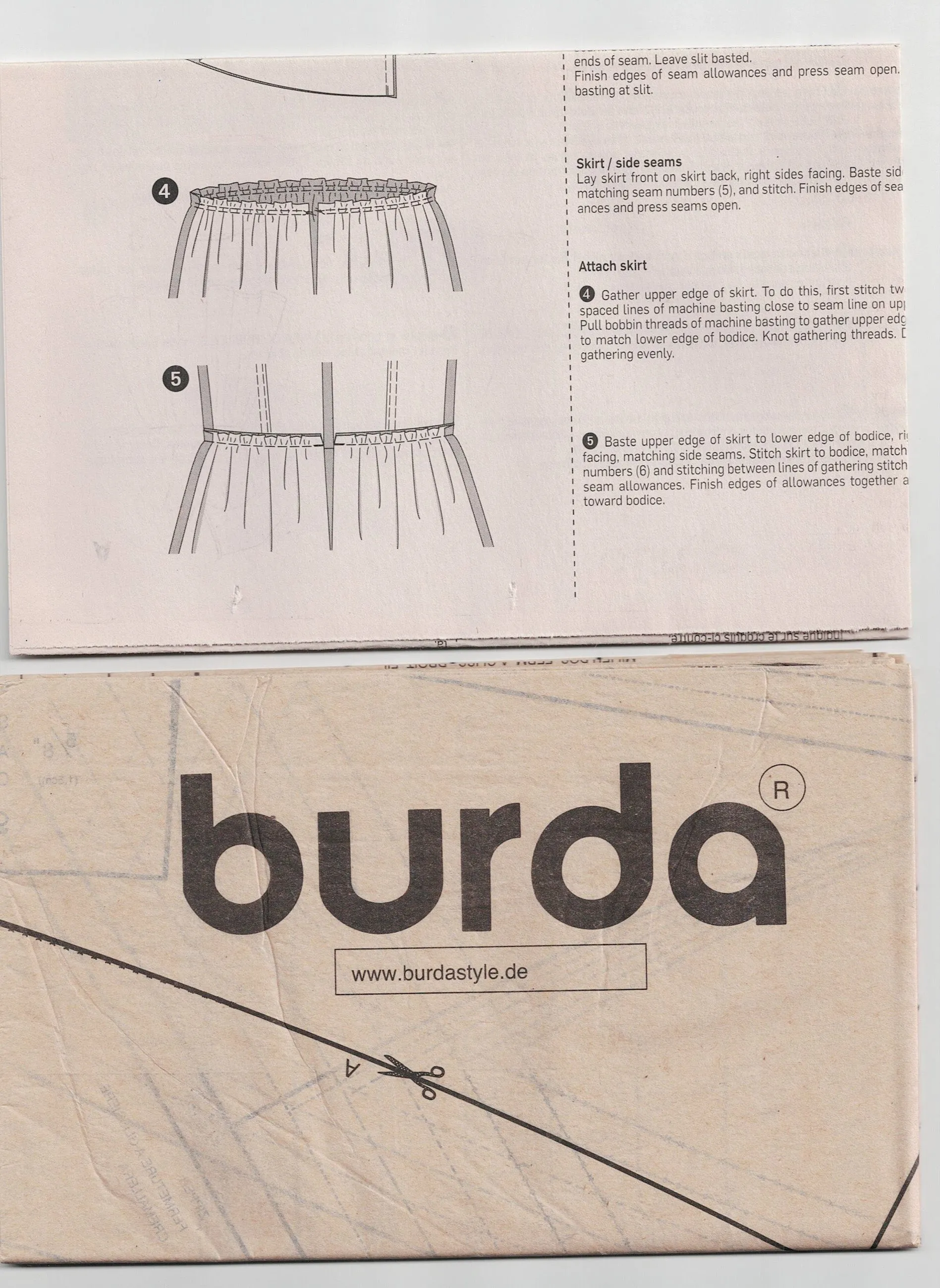 Burda 9499 Teen Girls Party Formal Dress & Knit Bolero Out Of Print Sewing Pattern Sizes 11 -16 UNCUT Factory Folded