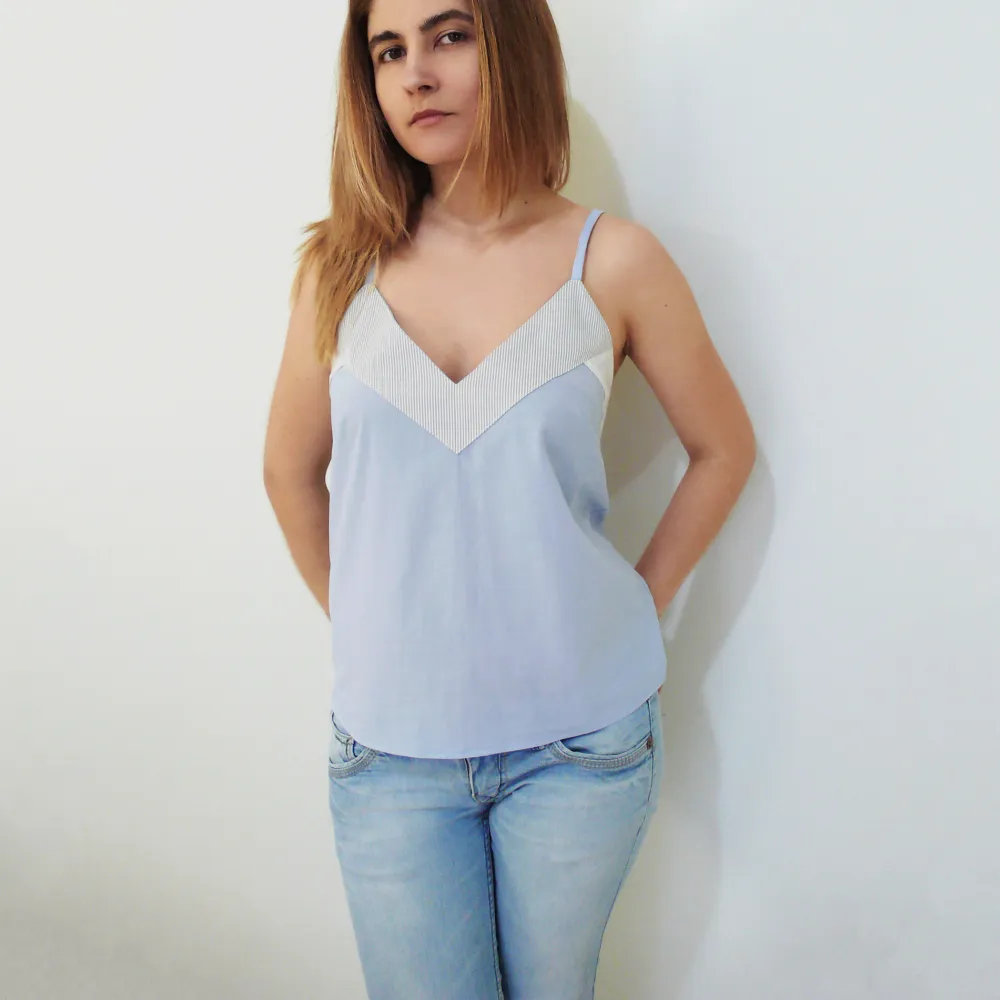 Camisole Top Sewing Pattern N.33