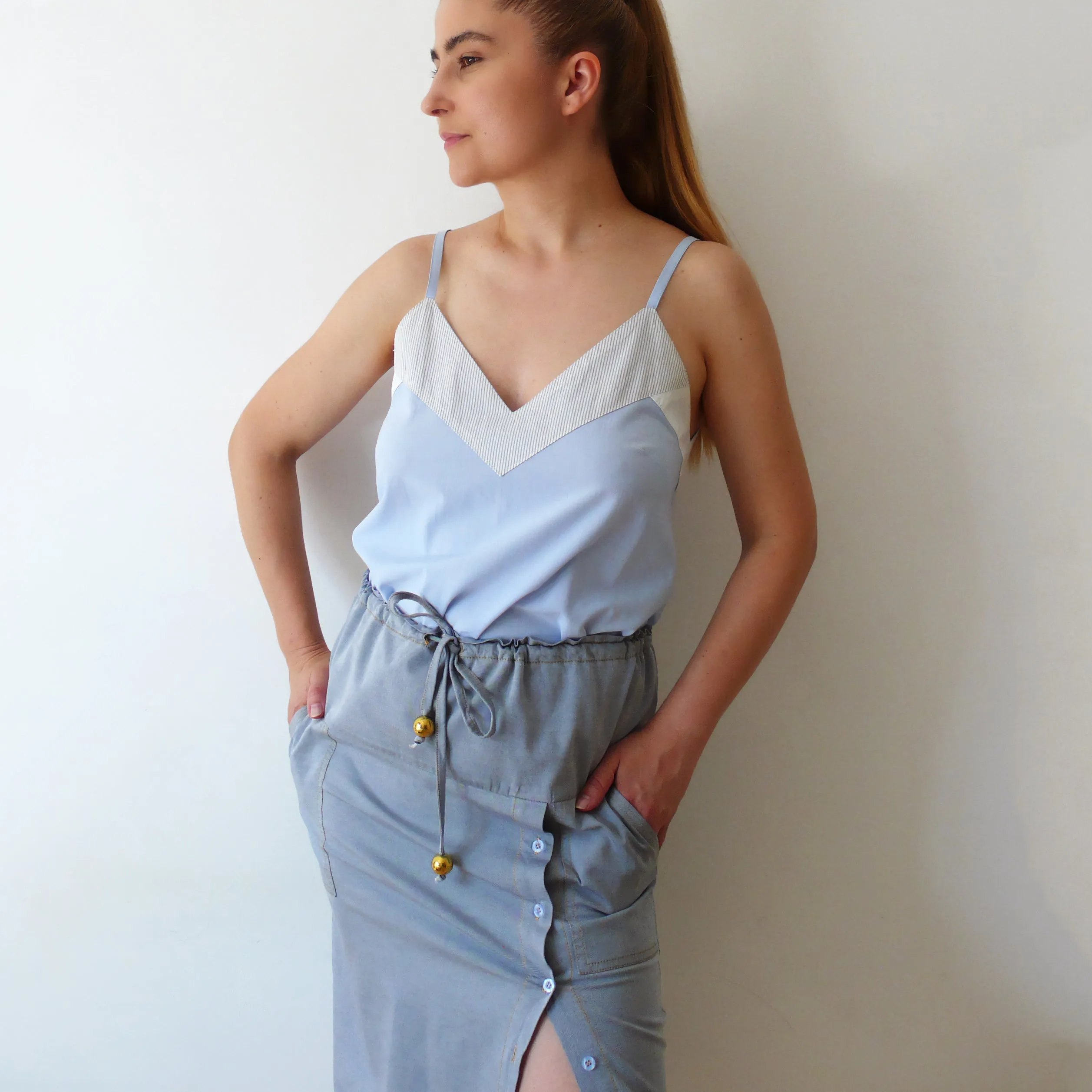 Camisole Top Sewing Pattern N.33