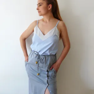 Camisole Top Sewing Pattern N.33