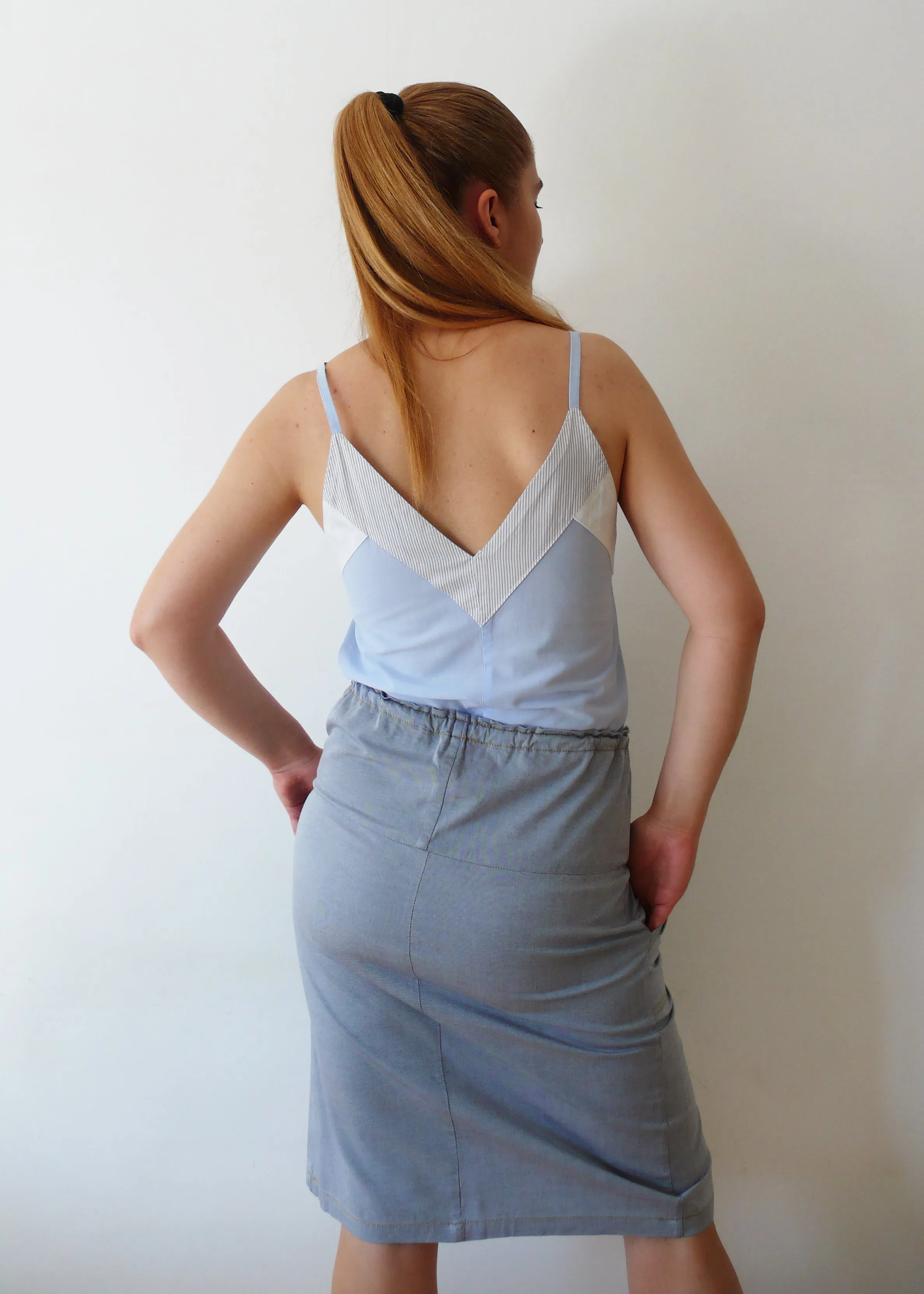 Camisole Top Sewing Pattern N.33