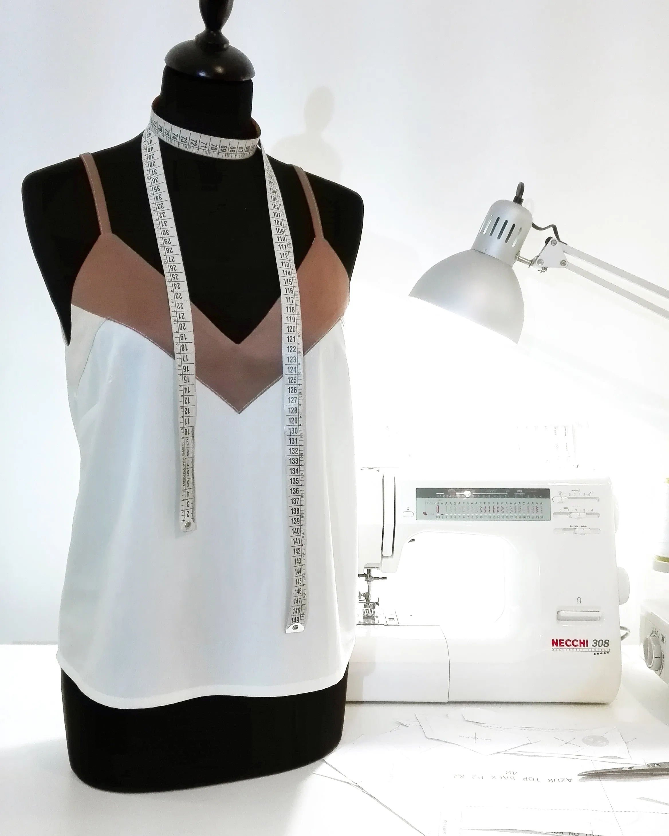 Camisole Top Sewing Pattern N.33