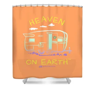Camper/rv Heaven On Earth - Shower Curtain