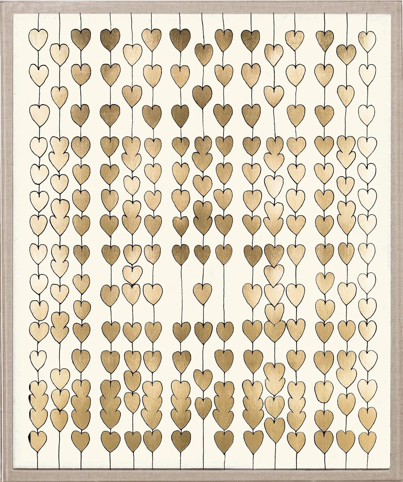Cartier Heart Strings - Gold Leaf