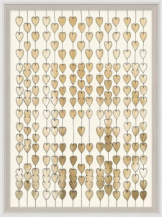Cartier Heart Strings - Gold Leaf
