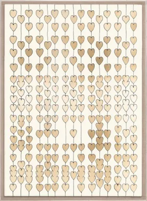 Cartier Heart Strings - Gold Leaf