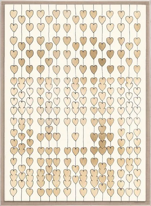 Cartier Heart Strings - Gold Leaf