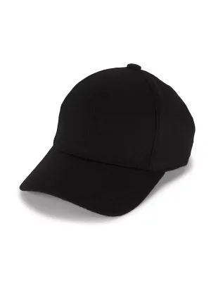 Cashmere Baseball Cap