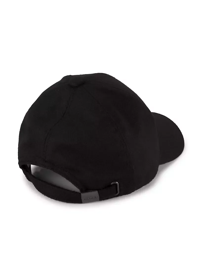 Cashmere Baseball Cap