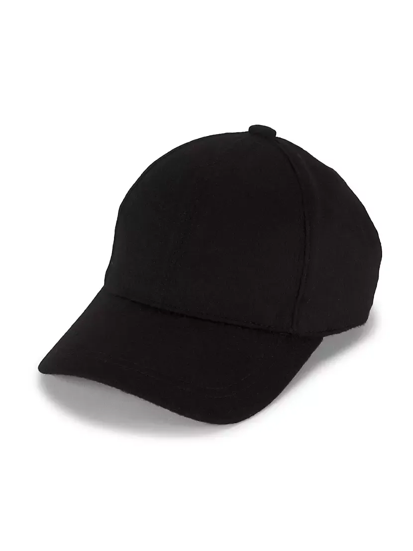 Cashmere Baseball Cap