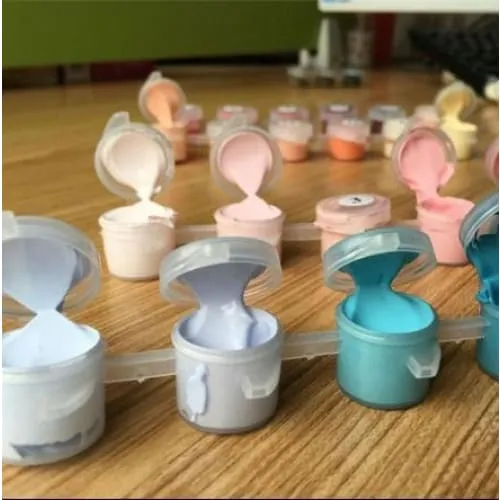 Cat in Colors – Canvastly DIY Paint By Numbers