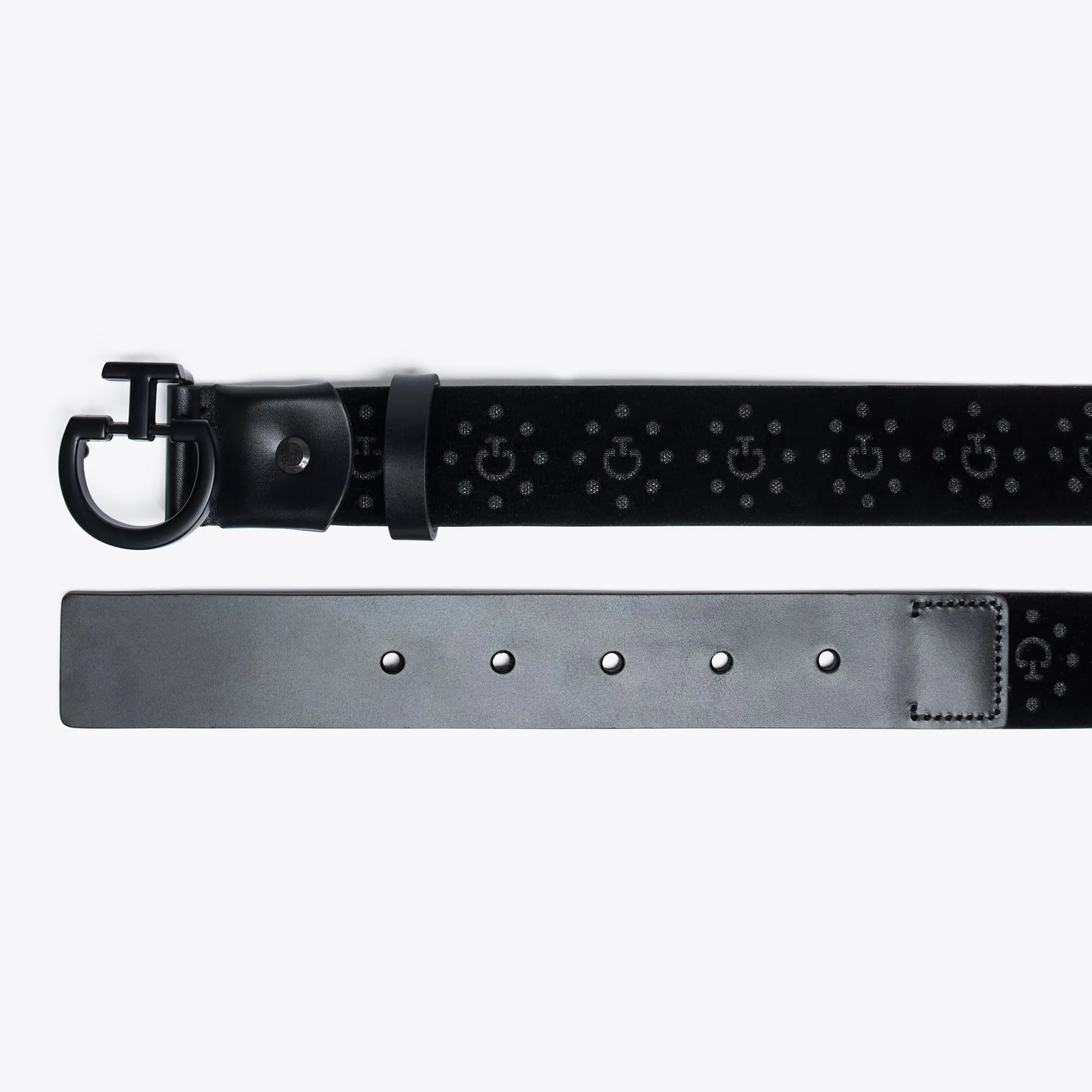 Cavalleria Toscana Mini Orbit Flock Print Belt