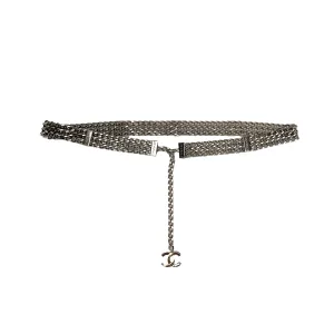 Chanel Silver Chain Belt