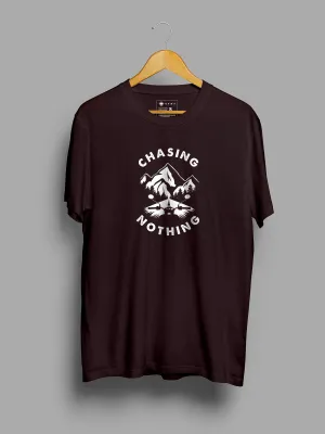 Chasing Nothing | Printed T shirt