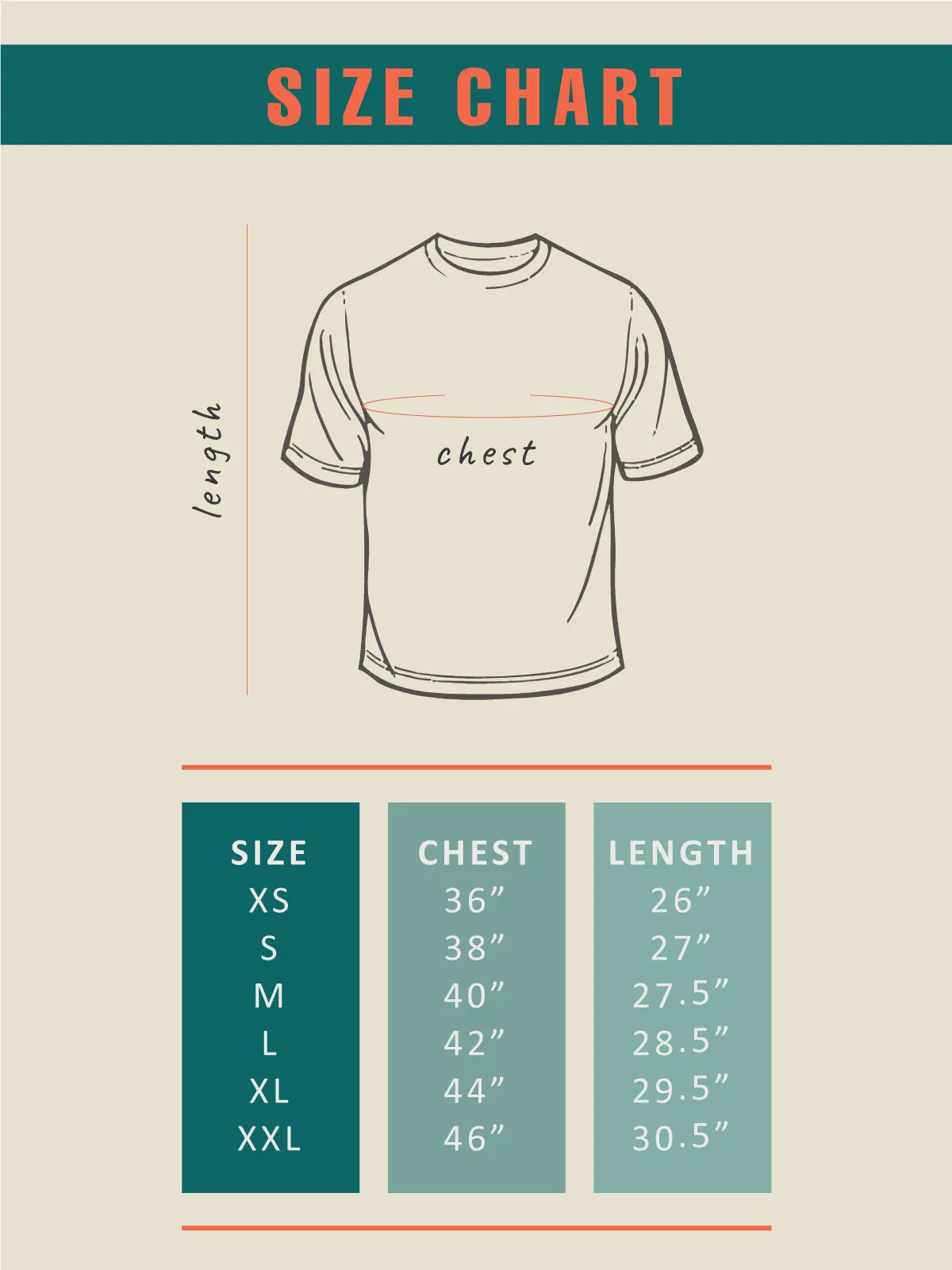 Chasing Nothing | Printed T shirt