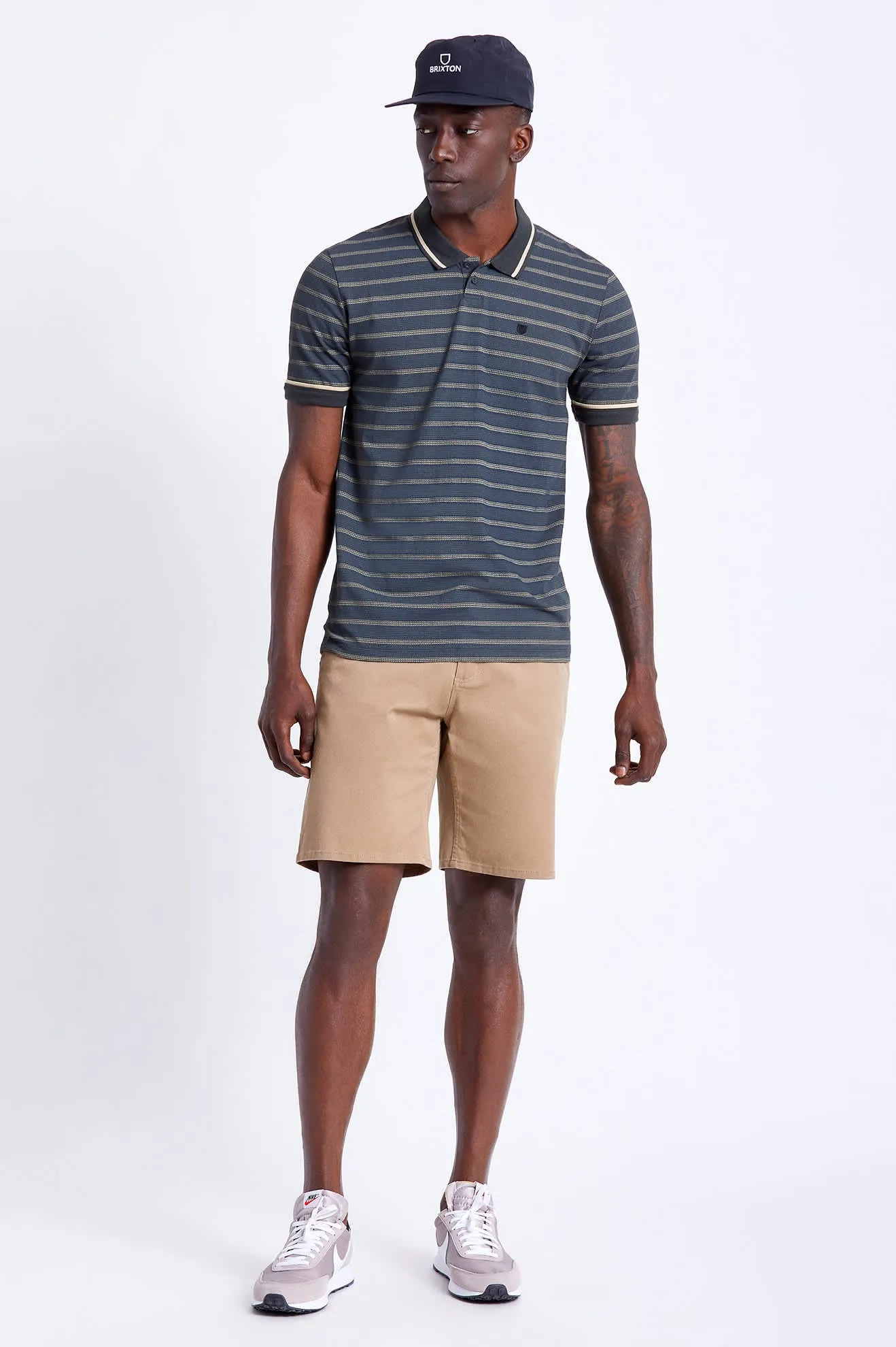 Choice Chino Short 9" - Khaki