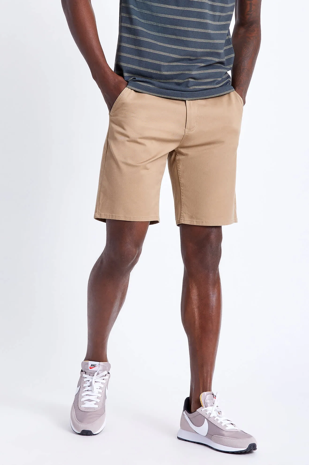 Choice Chino Short 9" - Khaki