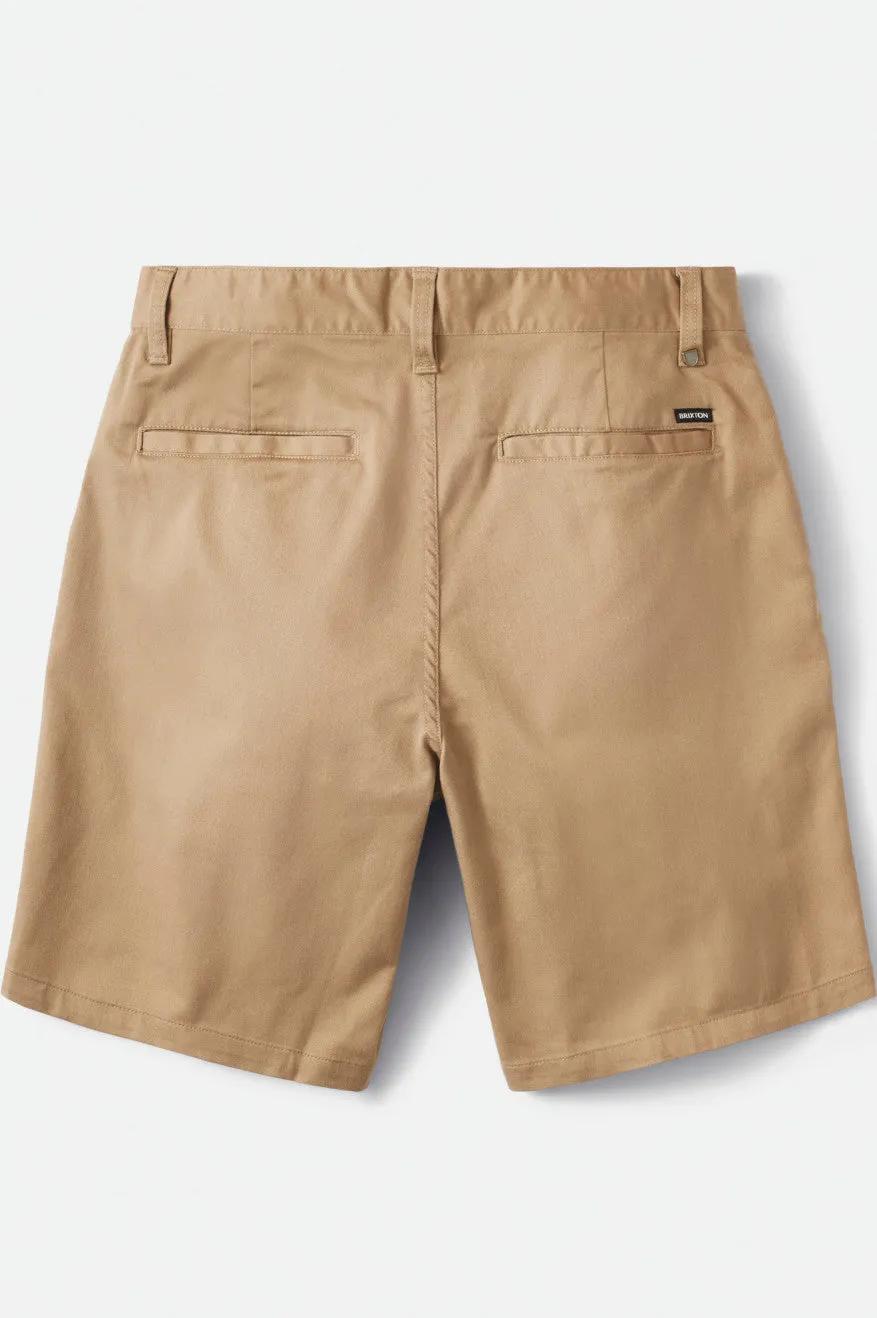 Choice Chino Short 9" - Khaki