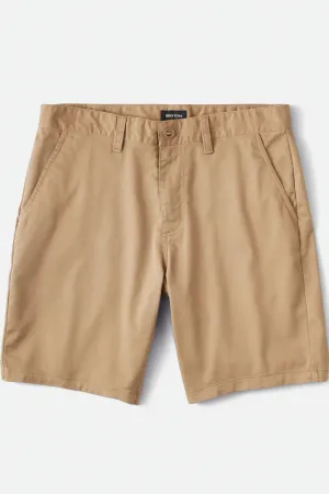 Choice Chino Short 9" - Khaki