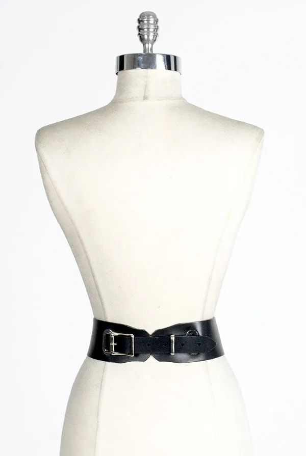 Choker Belt (2.5") - Silver