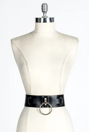 Choker Belt (2.5") - Silver