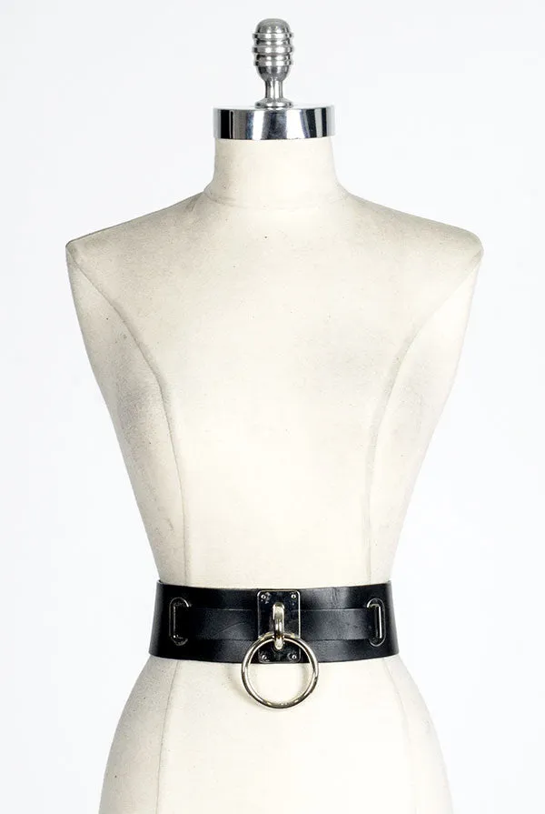 Choker Belt (2.5") - Silver