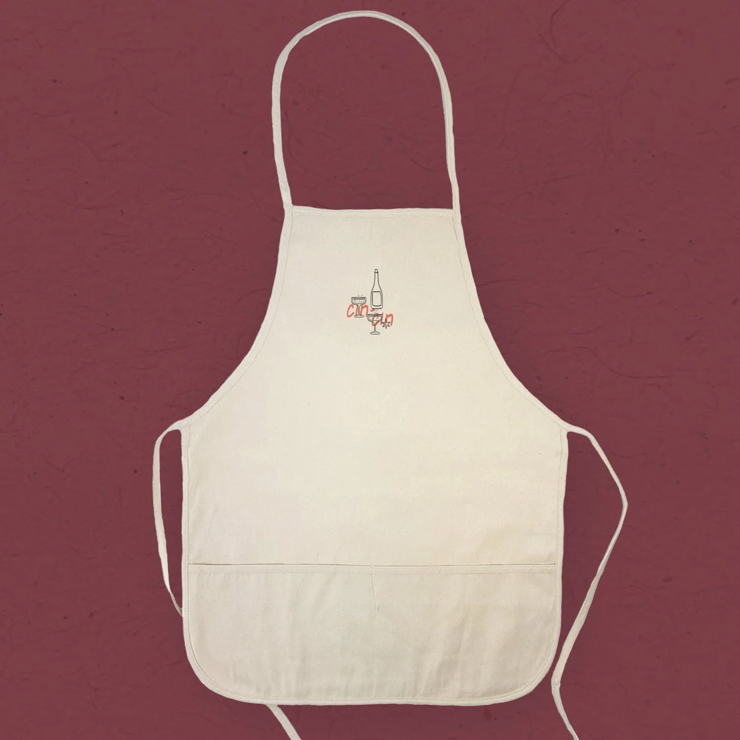 Cin Cin Champagne - Women's Apron