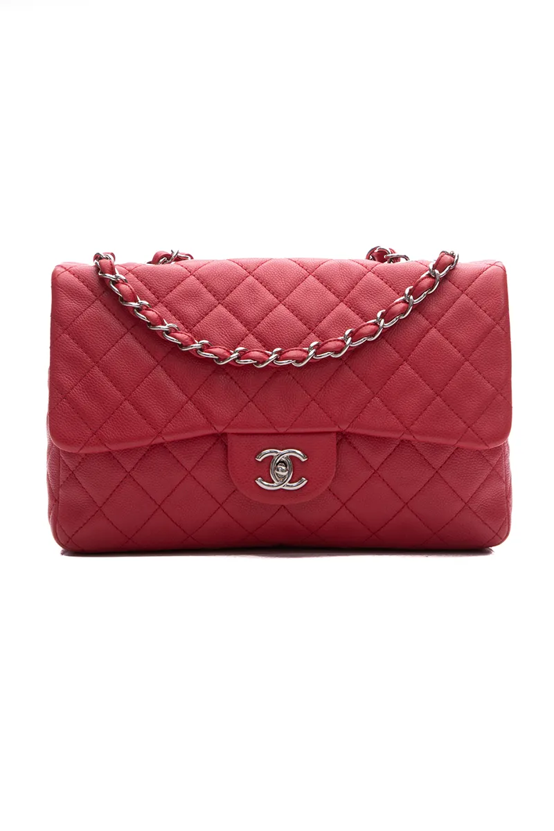 Classic Jumbo Single Flap Bag