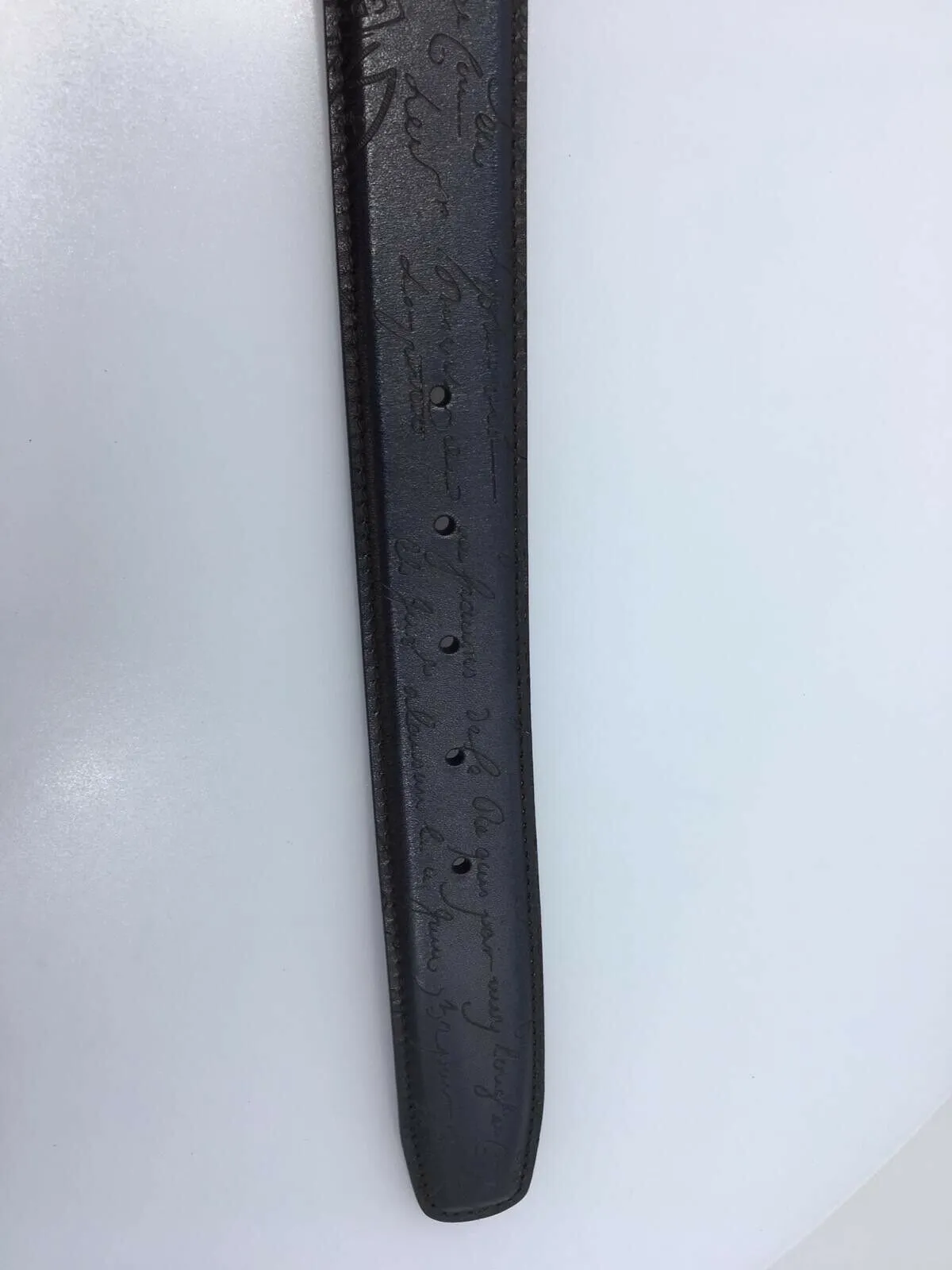 Classic Scritto Meteorite Belt