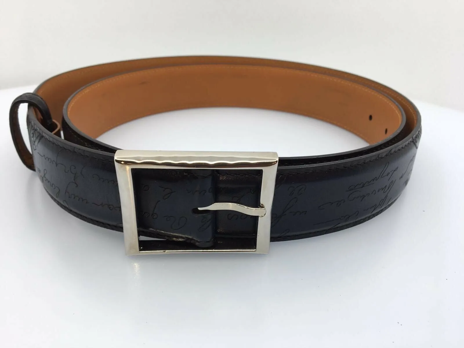 Classic Scritto Meteorite Belt