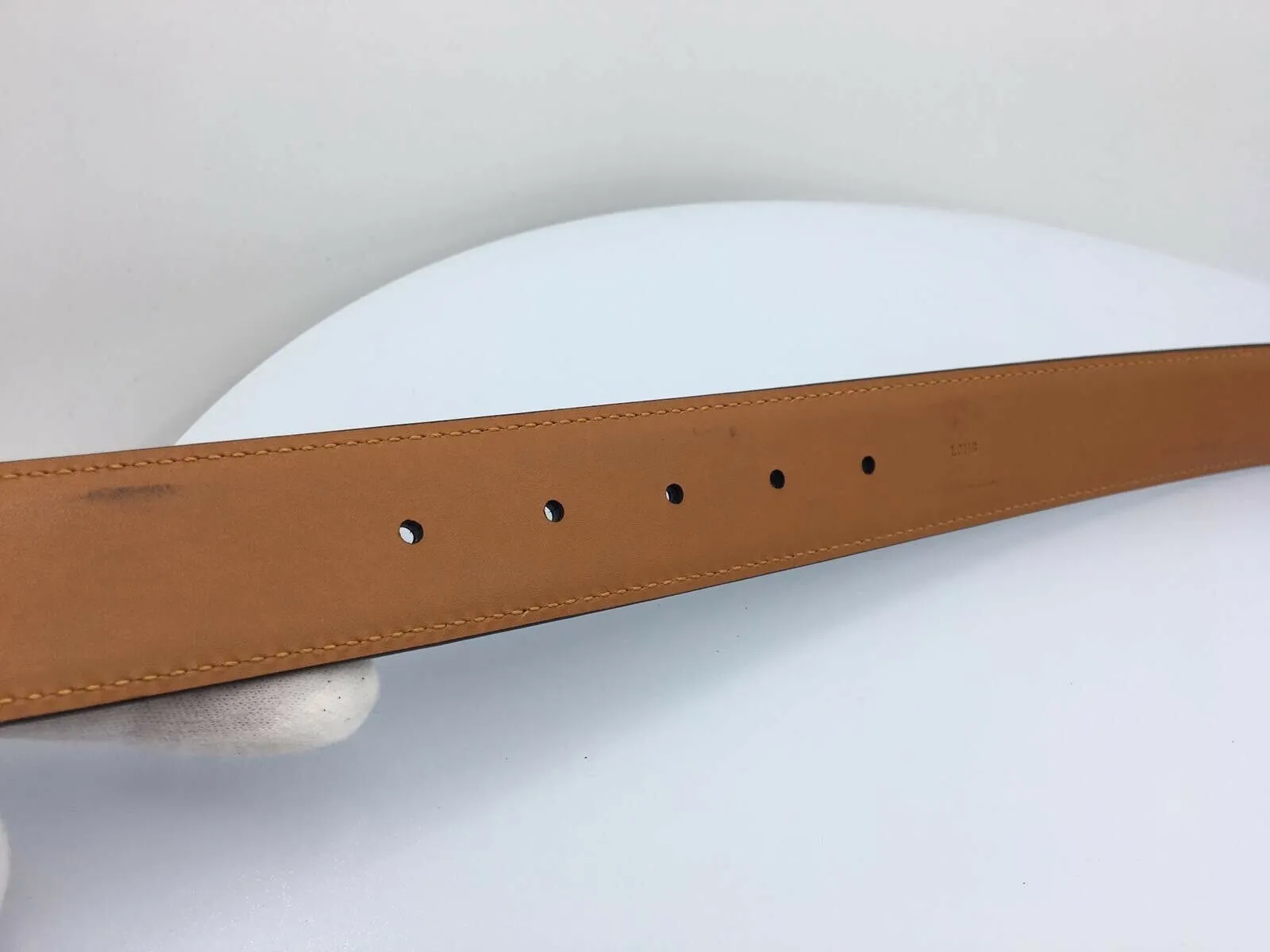 Classic Scritto Meteorite Belt