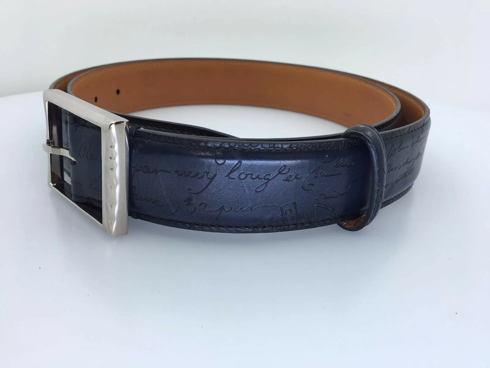 Classic Scritto Meteorite Belt