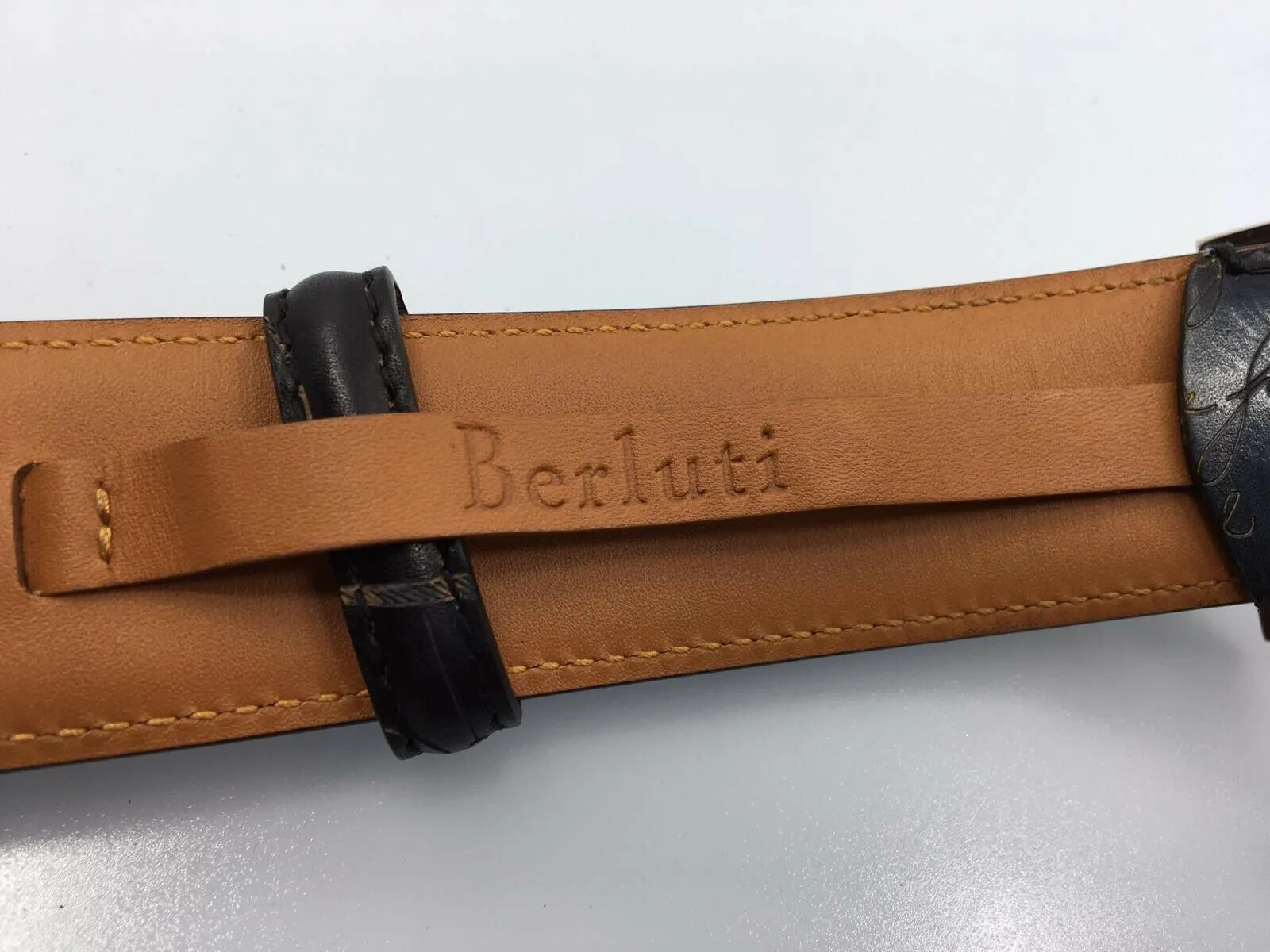 Classic Scritto Meteorite Belt