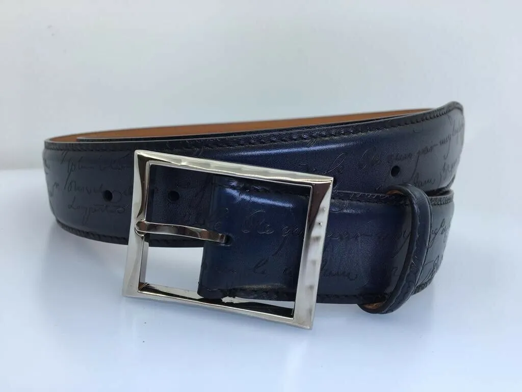 Classic Scritto Meteorite Belt