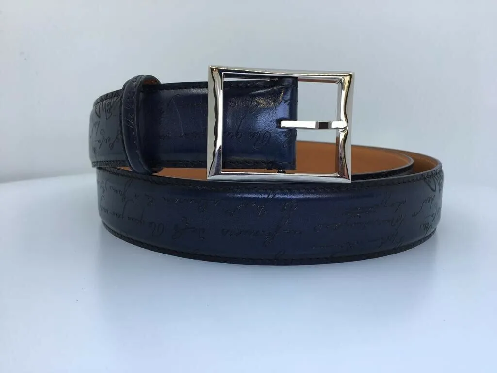 Classic Scritto Meteorite Belt