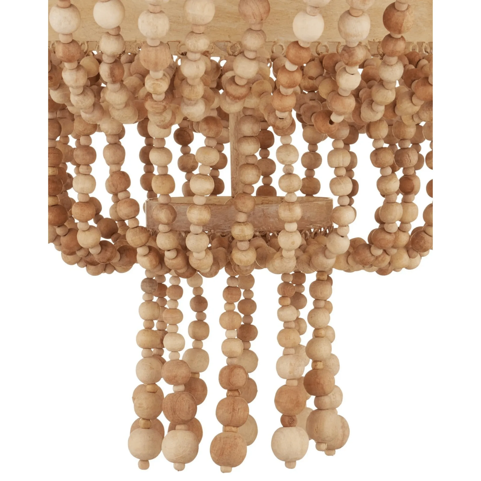 Cocos Island Beaded Chandelier
