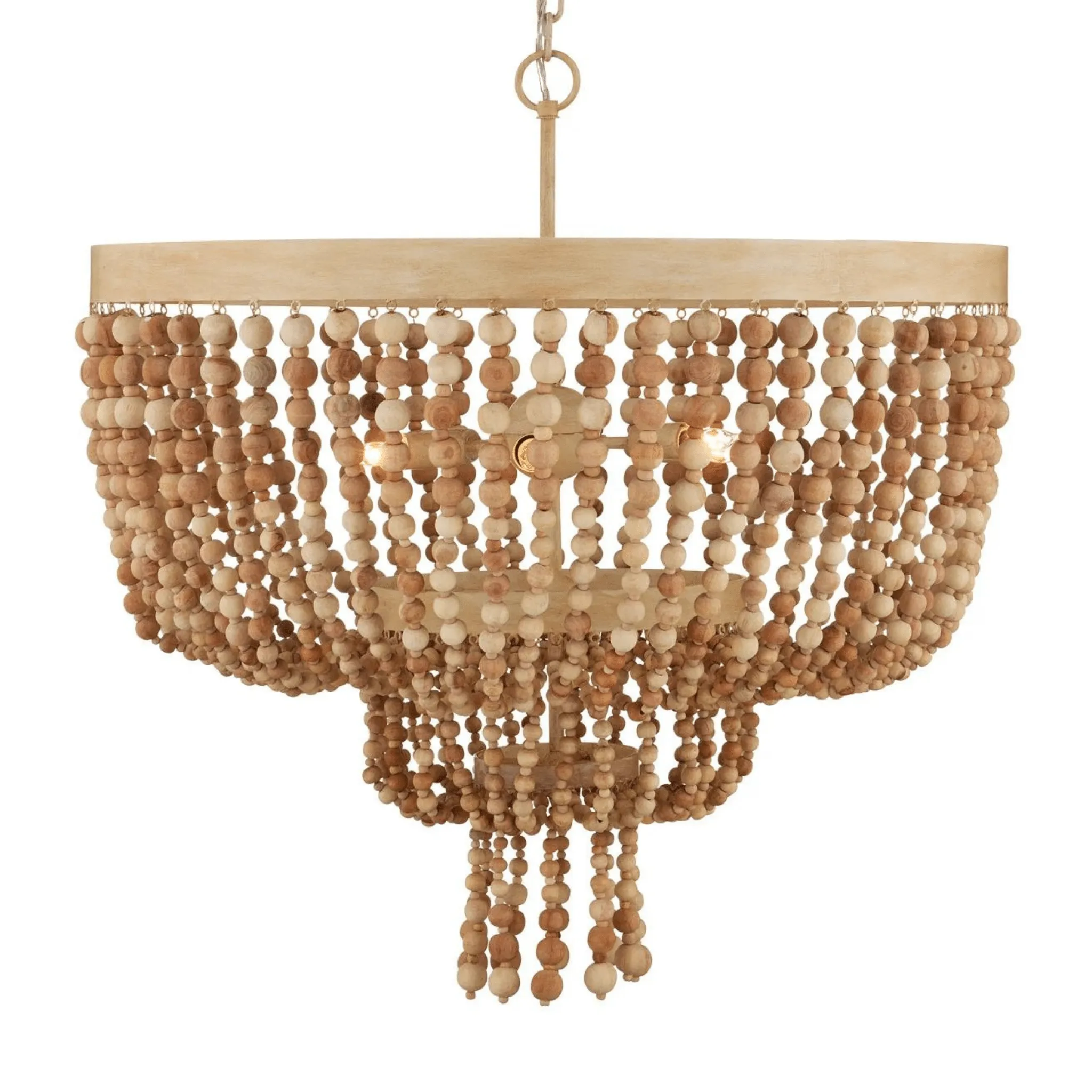Cocos Island Beaded Chandelier