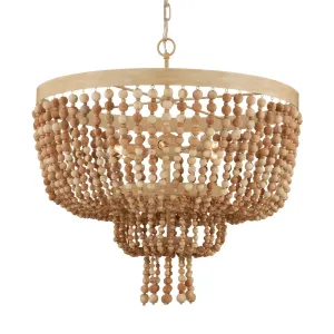Cocos Island Beaded Chandelier