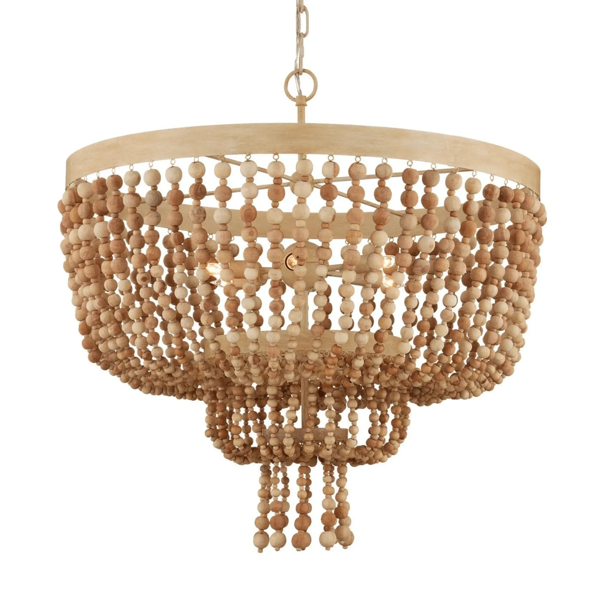 Cocos Island Beaded Chandelier