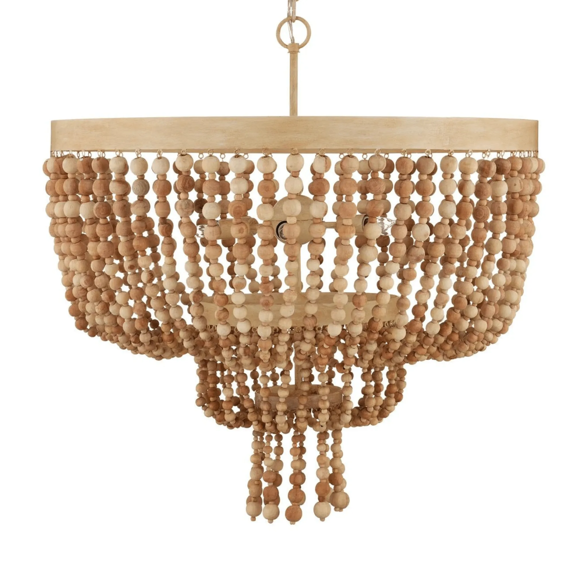Cocos Island Beaded Chandelier