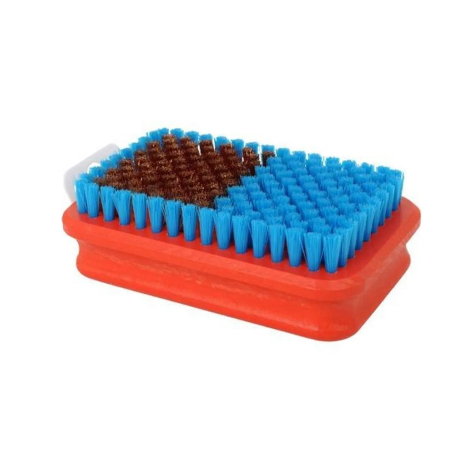 Combi Brush - Bronze-Blue Nylon - T0159B