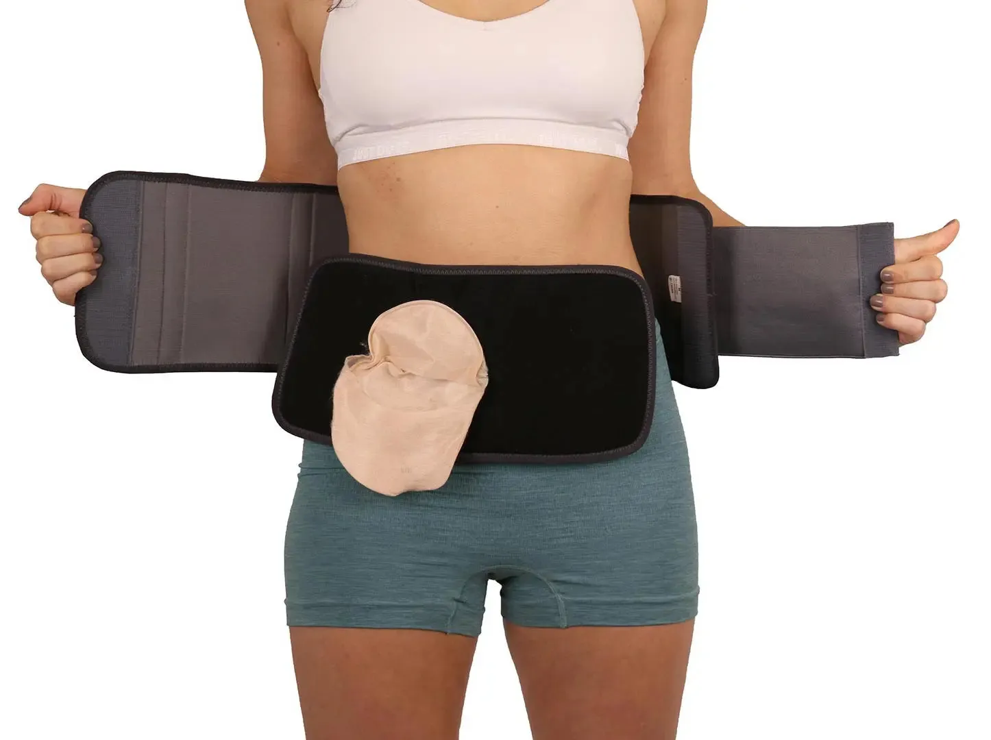 Comfizz Two Piece Support Belt - Level 3 Support