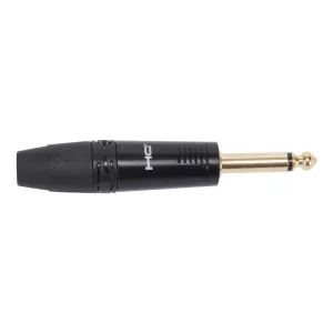 Conector Jack Mono Profesional De 6.3mm Proel Dhj63mbk
