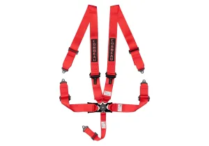 Corbeau 3" 5-Point Camlock Harness Belts 53007B