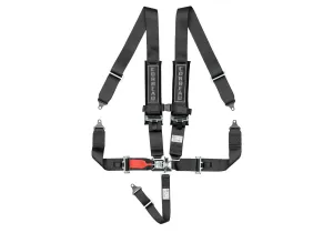 Corbeau 3" 5-Point Latch and Link Harness Belts LL53001B
