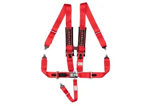 Corbeau 3" 5-Point Latch and Link Harness Belts LL53007B