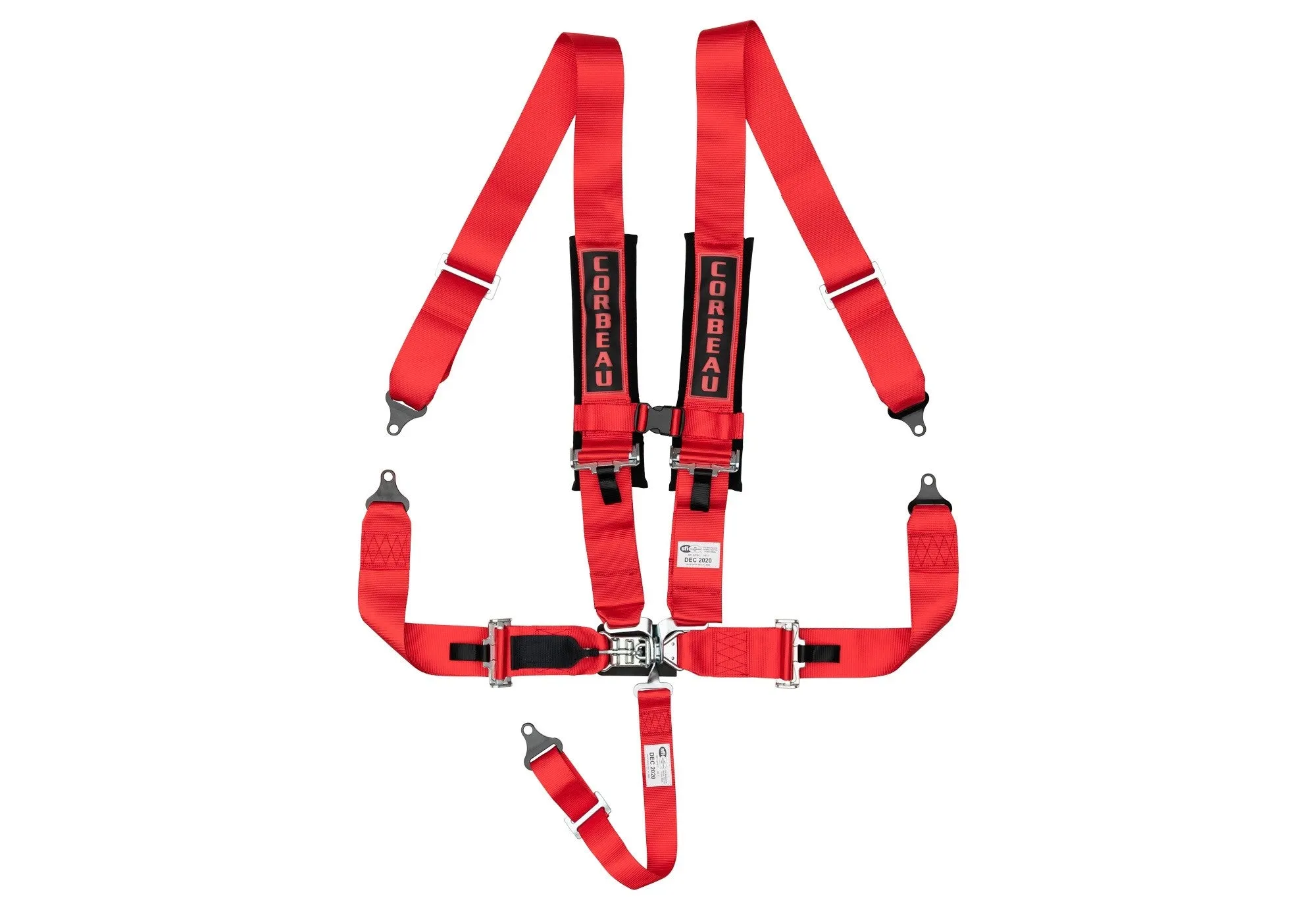 Corbeau 3" 5-Point Latch and Link Harness Belts LL53007B