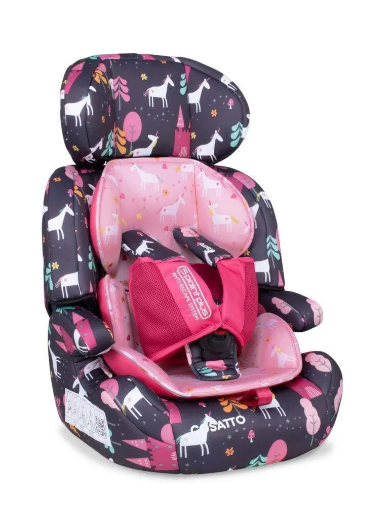 Cosatto Zoomi Group 123 Car Seat - Unicorn Land
